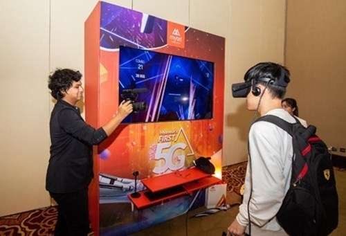 手機信號增強器|Mytel進行緬甸首個5G試驗：華為支持