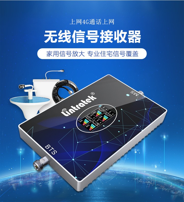 信號(hào)放大器的出現(xiàn)解決了無(wú)線(xiàn)通訊的哪些問(wèn)題？