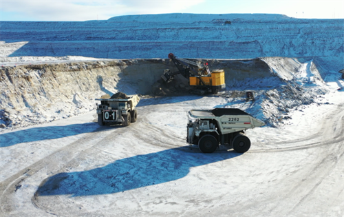 極寒礦山5G改造，無人駕駛礦卡的智能礦區！