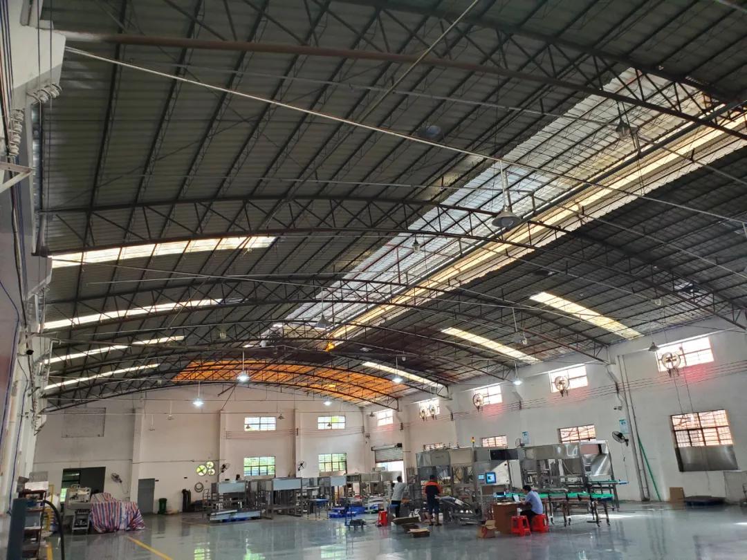 2000平機械廠，信號覆蓋一步到位！ 