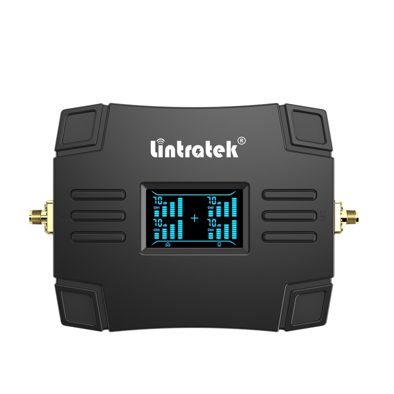 四頻2G3G4G車載手機(jī)信號放大器【出口專供】